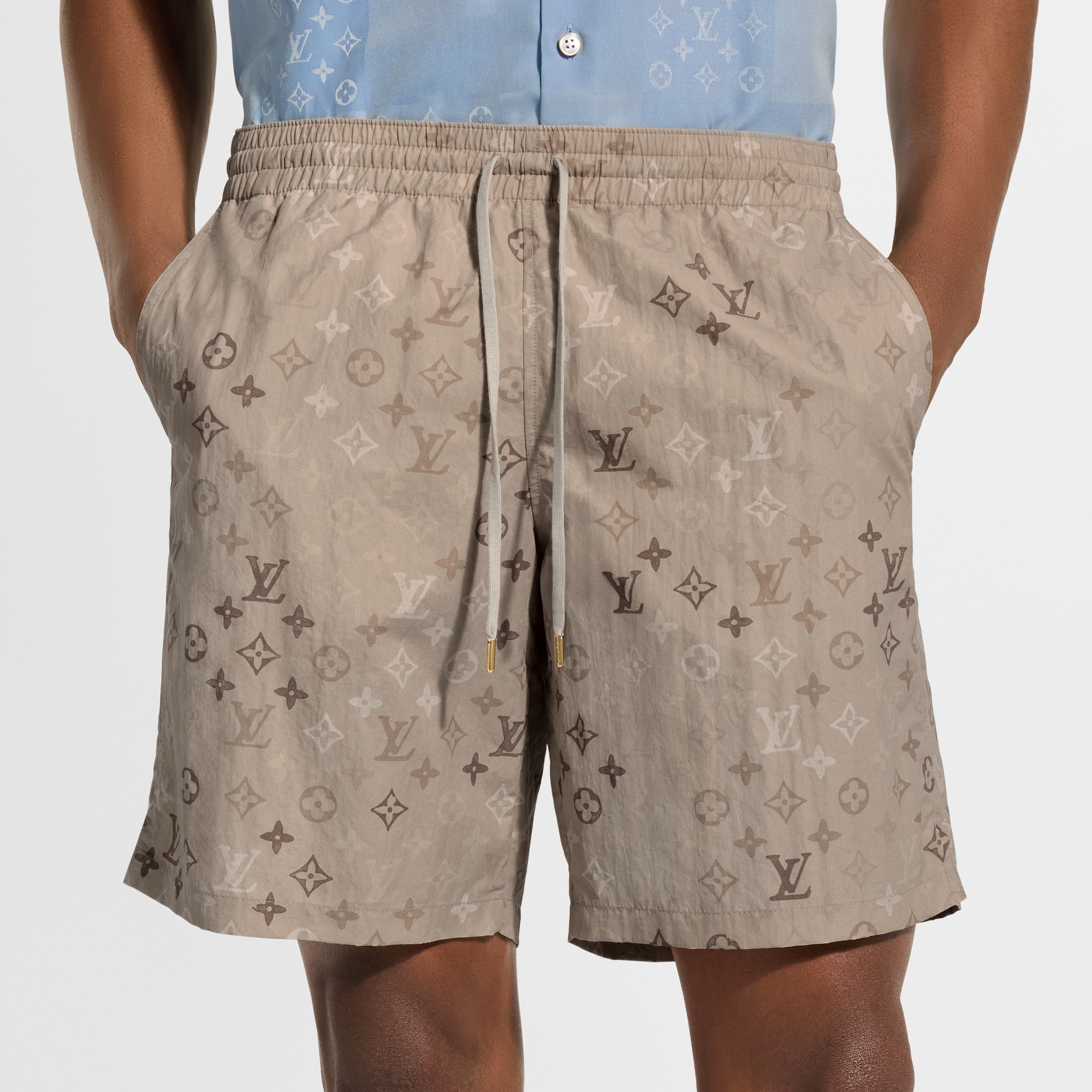 Monogram Swim Shorts - Ready-to-Wear | LOUIS VUITTON